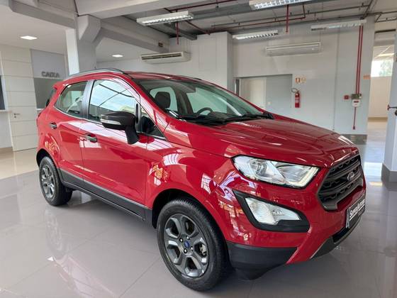FORD ECOSPORT 1.5 TI-VCT FLEX FREESTYLE MANUAL FORD ECOSPORT 1.5 TI-VCT FLEX FREESTYLE MANUAL